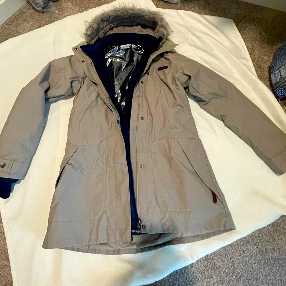 Columbia 3-in-1 interchange jacket